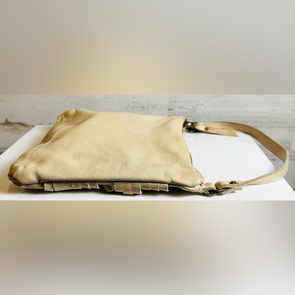 Viola Castellani Crossbody & Shoulder Purse Italy Leather w/Detachable Strap - Picture 5 of 15